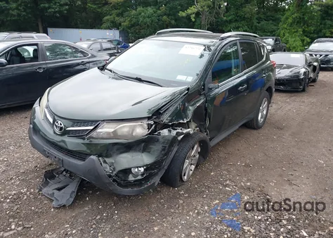 2013 Toyota Rav4 Xle из США, поврежденный, VIN 2T3RFREV1DW028339